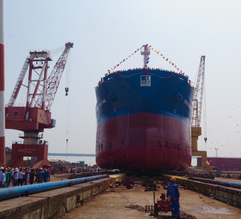 Vận tải biển khủng hoảng, SBIC vẫn báo lãi hơn 150 tỷ đồng - 1 Trong khi ngành vận tải biển thế giới chưa thoát khỏi khủng hoảng, nhiều hãng tàu rơi vào phá sản thì SBIC bắt đầu gặt thành quả tái cơ cấu