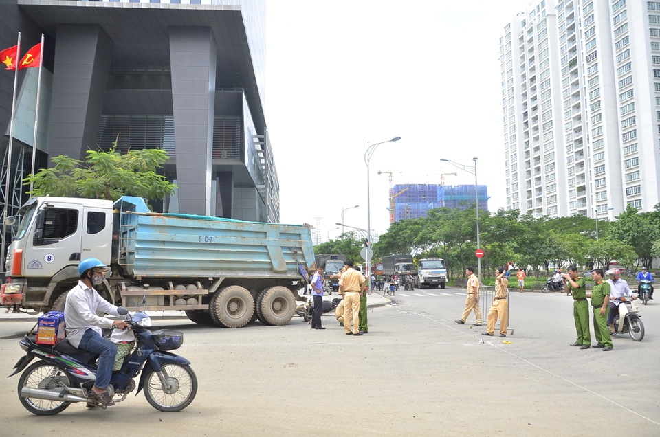 Hiện trường vụ tai nạn