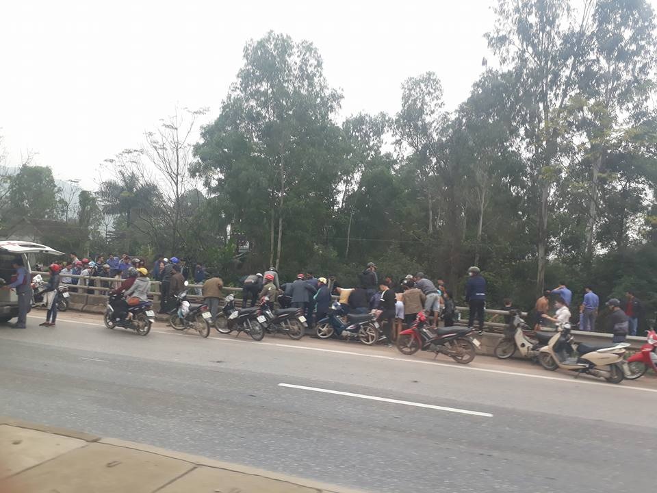 Công nhân đường sắt bị tàu đâm tử vong - 1 Hiện trường nơi xảy ra vụ tai nạn.