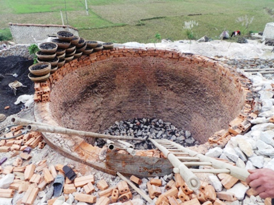 Thanh Hóa: 28 người tử vong từ 18 vụ tai nạn lao động - 1 Hiện trường vụ tai nạn ngạt khí lò vôi tại xã Hoàng Giang, huyện Nông Cống kiến 8 người chết