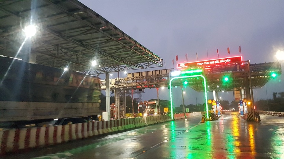 Thừa Thiên Huế yêu cầu miễn, giảm phí qua trạm BOT Phú Bài - 2 Trạm thu phí Bắc Hải Vân