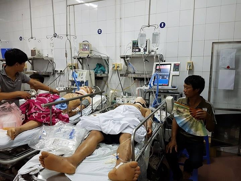 Phòng mổ hết công suất vẫn quá tải bệnh nhân tai nạn giao thông do bia rượu - 1 Phòng mổ hết công suất vẫn quá tải bệnh nhân tai nạn giao thông do bia rượu - 1