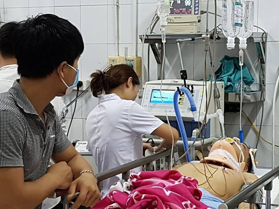 Phòng mổ hết công suất vẫn quá tải bệnh nhân tai nạn giao thông do bia rượu - 2 Phòng mổ hết công suất vẫn quá tải bệnh nhân tai nạn giao thông do bia rượu - 2