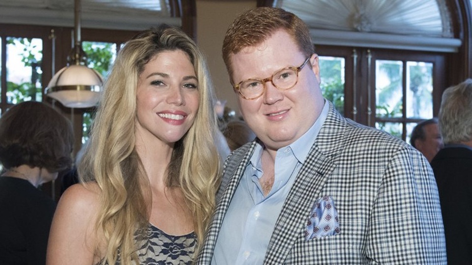 Con trai tỷ phú kiện người yêu cũ để đòi chiếc nhẫn trị giá 250.000 USD - 1 Ivie Gabrielle Slocumb và Wyatt Koch thời còn mặn nồng. (Nguồn: Meghan McCarthy / Daily News File Photo)