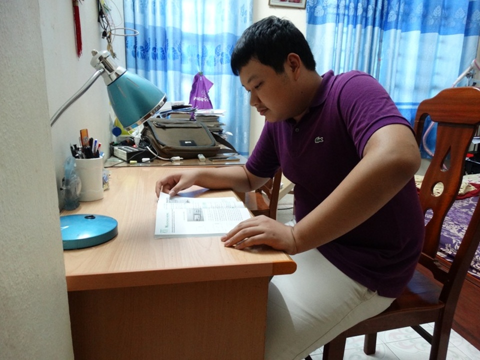 Nam sinh có 5 môn trên 9 điểm chia sẻ bí quyết học giỏi đều các môn - 1
Bí quyết để không học lệch của cậu học trò này chính là việc cân đối thời gian học đều cho tất cả các môn