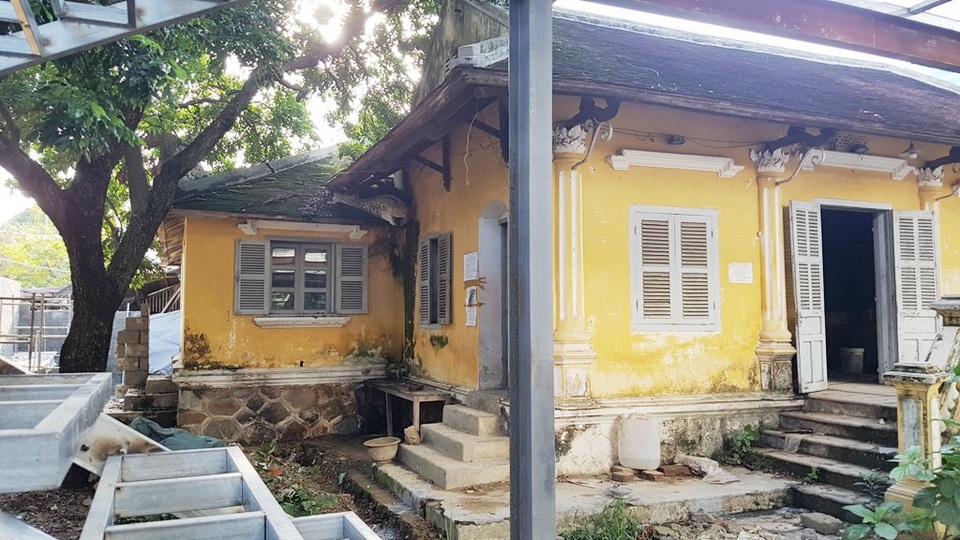 Tạm dừng thi công Trung tâm Thể dục Thể thao tại Nhà Di sản Huế - 13 Tạm dừng thi công Trung tâm Thể dục Thể thao tại Nhà Di sản Huế - 13