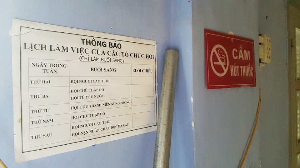 Tạm dừng thi công Trung tâm Thể dục Thể thao tại Nhà Di sản Huế - 9 Ngôi nhà là nơi làm việc của các ban ngành phường Thuận Lộc
