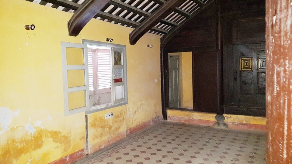 Tạm dừng thi công Trung tâm Thể dục Thể thao tại Nhà Di sản Huế - 8 Gian chái ở 2 bên gian chính