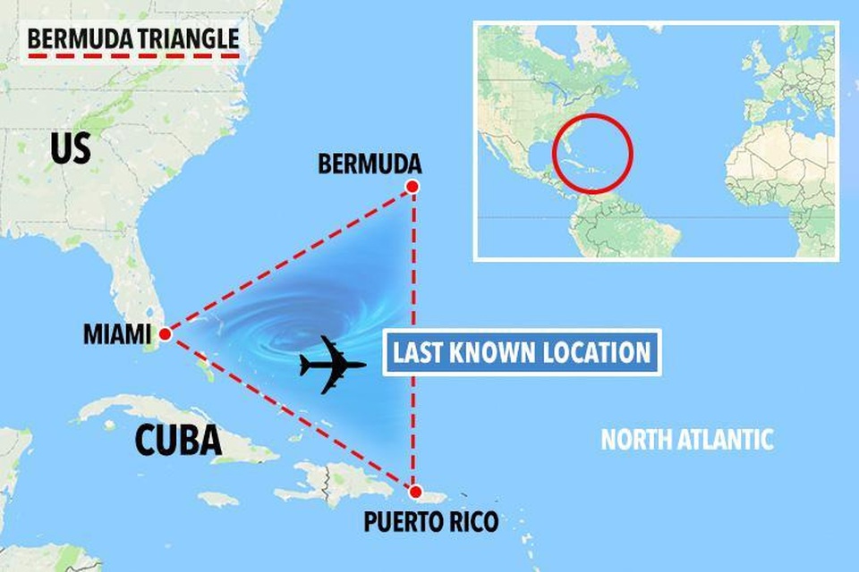 “Tam giác quỷ” Bermuda vừa nuốt chửng máy bay dân sự? - 2
Chiếc máy bay mất tích gần khu vực Tam giác quỷ Bermuda. (Ảnh: The Sun)