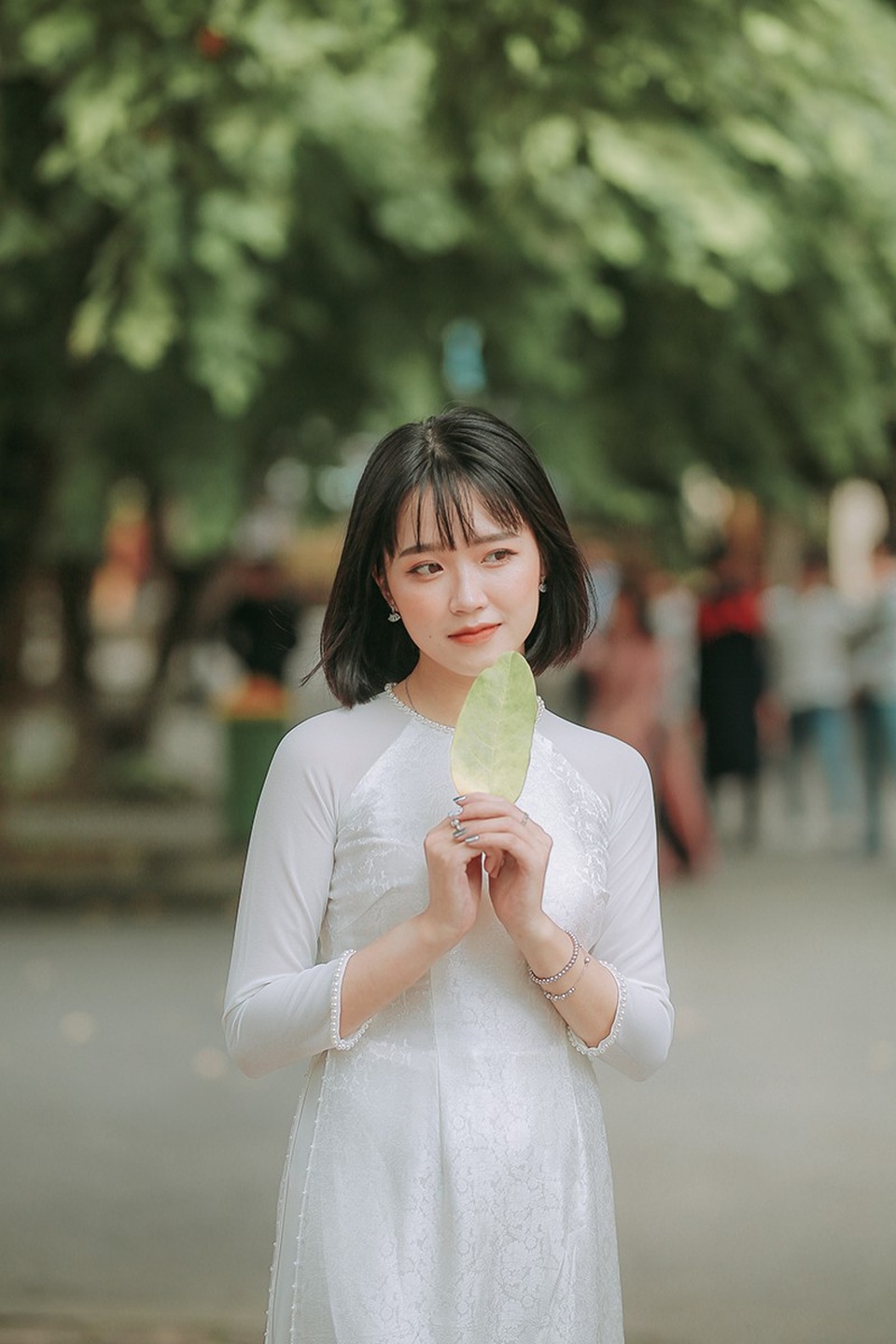 Hot girl trường Báo đẹp quyến rũ trong bộ ảnh chia tay tuổi sinh viên - 6 Tâm có khả năng cao sẽ không làm việc theo đúng chuyên ngành được đào tạo ở trường.