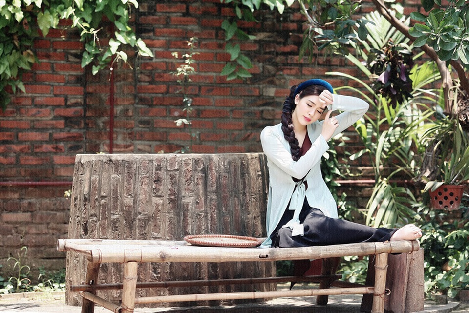 Hot girl Hà Min “hóa thân” ấn tượng thành cô Tấm yêu kiều - 2 Hot girl Hà Min “hóa thân” ấn tượng thành cô Tấm yêu kiều - 2