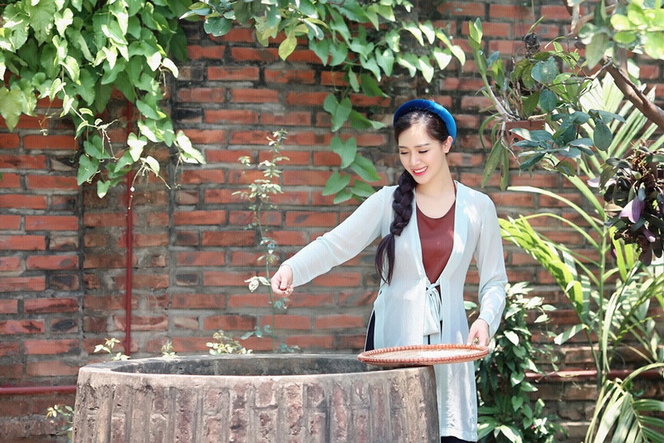 Hot girl Hà Min “hóa thân” ấn tượng thành cô Tấm yêu kiều - 3 Hot girl Hà Min “hóa thân” ấn tượng thành cô Tấm yêu kiều - 3