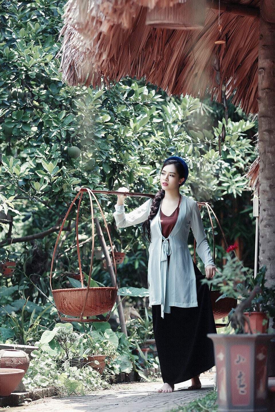 Hot girl Hà Min “hóa thân” ấn tượng thành cô Tấm yêu kiều - 6 Hot girl Hà Min “hóa thân” ấn tượng thành cô Tấm yêu kiều - 6