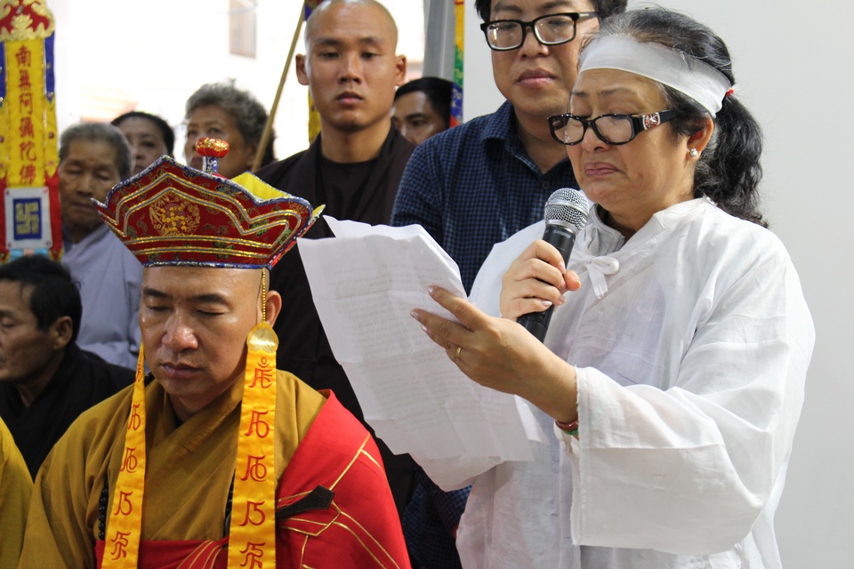 Vợ nghệ sĩ Thanh Sang nguyện làm vợ ông ở kiếp sau - 12 Vợ nghệ sĩ Thanh Sang nguyện làm vợ ông ở kiếp sau - 12