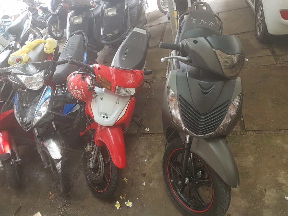 Băng cướp “5 không” và 24 giờ đấu trí của đặc nhiệm - 3 Phương tiện mà các đối tượng sử dụng đi cướp giật