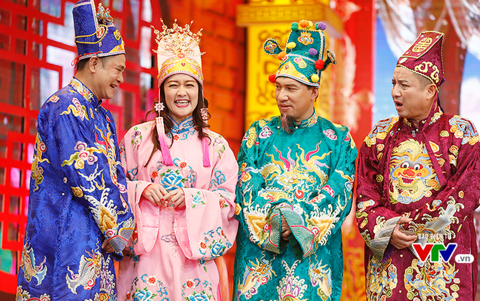 Táo Quân 2018 có gì mới? - 1 Táo Quân 2018 sẽ có nhiều đặc biệt vì kỷ niệm 15 năm đồng hành cùng sóng truyền hình và khán giả?. Ảnh: VTV.