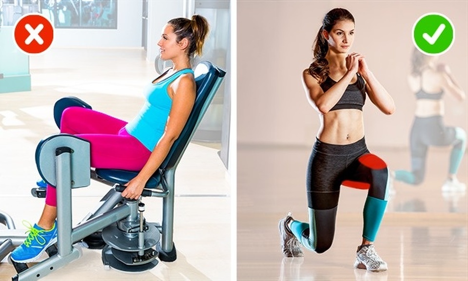 Tập như thế này thì đừng mơ giảm cân - 3