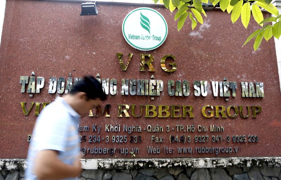 Trước 1/1/2018, Bộ Công an phải báo cáo Thủ tướng về sai phạm Tập đoàn Cao su - 1 Tập đoàn Cao su Việt Nam phải báo cáo Thủ tướng về việc chấp hành các quy định về quản lý đất đai, tài sản Nhà nước trước