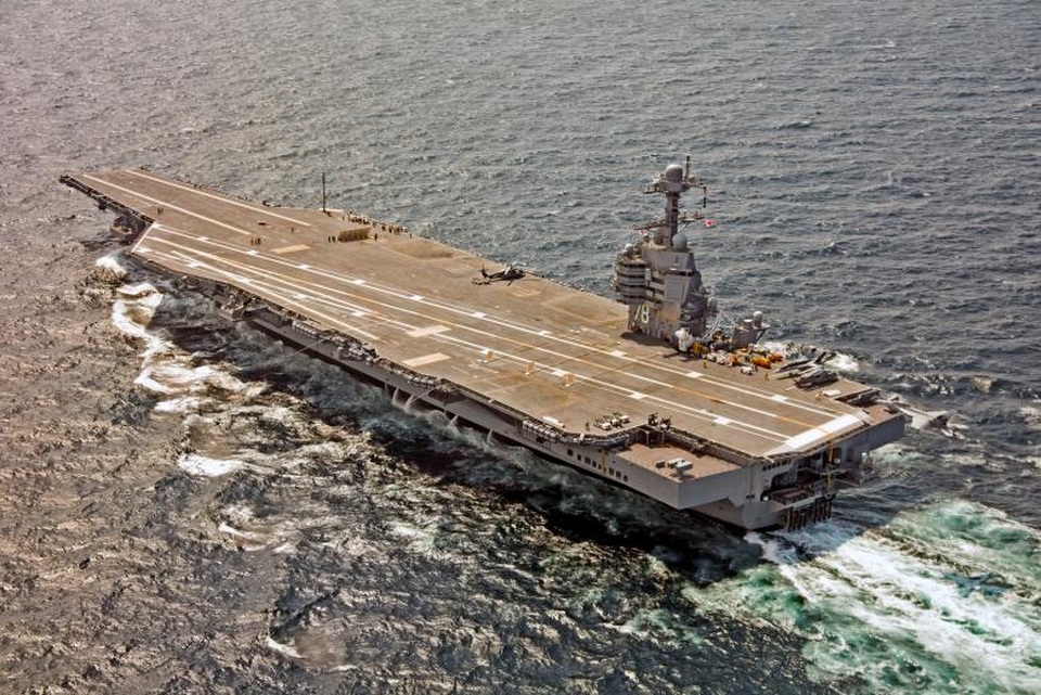 Siêu tàu sân bay lịch sử của Mỹ thử thành công công nghệ hiện đại - 5 Mặc dù tàu sân bay USS Gerald R. Ford đã thử nghiệm thành công các công nghệ hiện đại như AAG hay EMALS trong việc việc cất và hạ cánh máy bay chiến đấu nhưng nhiều chuyên gia nhận định vẫn cần thử nghiệm kỹ lưỡng hơn để siêu tàu sân bay này có thể hoạt động hiệu quả nhất và không gặp bất kỳ sự cố nào trên biển.