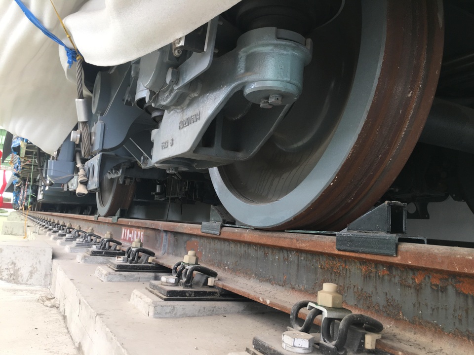 Người Hà Nội sắp được tham quan tàu Cát Linh - Hà Đông tại nhà ga trên cao - 3 Người dân sẽ được lên ga trên cao và tham quan đoàn tàu vào cuối tháng 5 này
