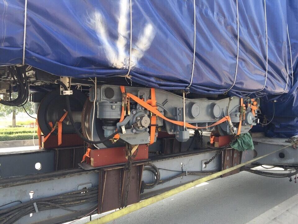 Đoàn tàu Cát Linh - Hà Đông được miễn thuế nhập khẩu về Việt Nam - 4 Đoàn tàu Cát Linh - Hà Đông được miễn thuế nhập khẩu về Việt Nam - 4