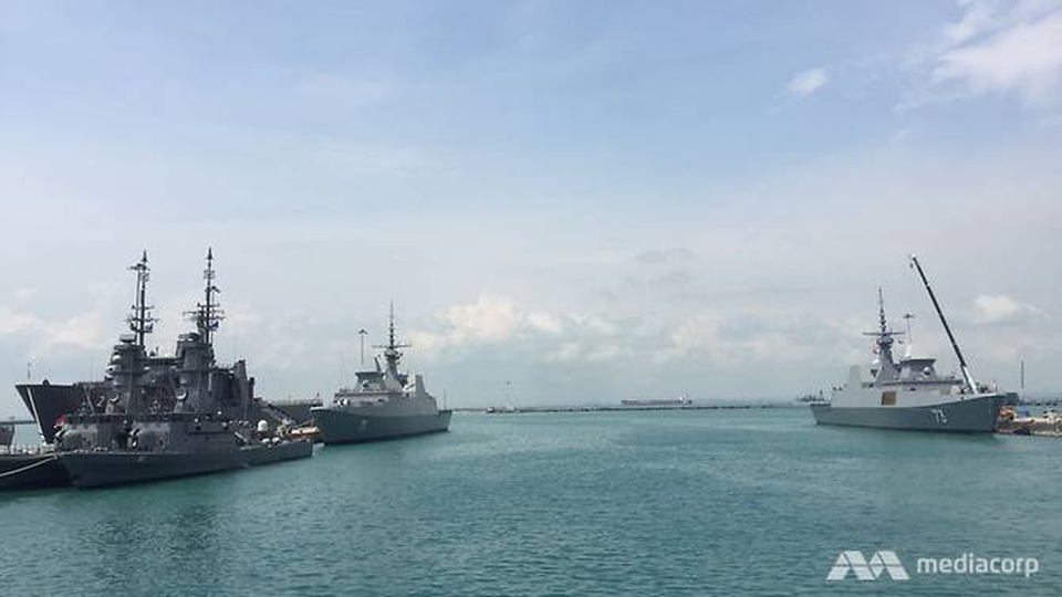 30 tàu chiến các nước đổ tới Singapore dự lễ duyệt hạm quốc tế - 1
Căn cứ hải quân Changi của Singapore (Ảnh: Media Corp)