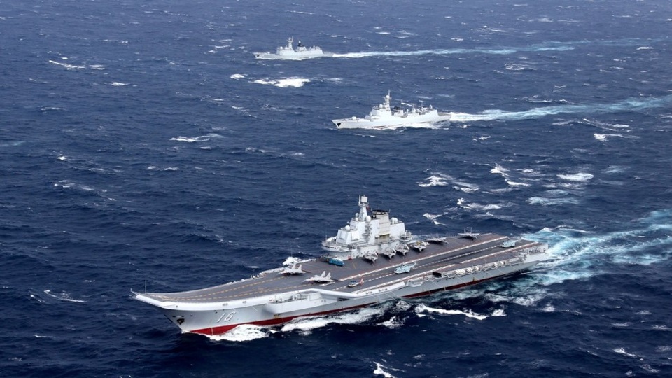 Trung Quốc lần đầu cho du khách tham quan tàu sân bay - 1
Tàu sân bay Liêu Ninh của Trung Quốc. (Ảnh: SCMP)