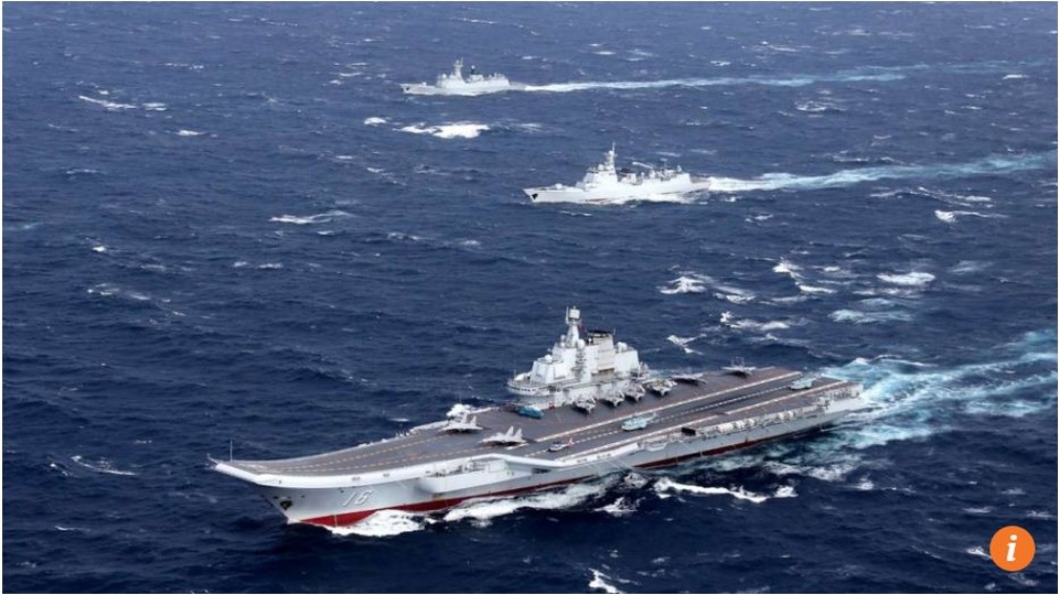 Trung Quốc nói tàu sân bay Liêu Ninh sẽ tăng cường hoạt động ở Thái Bình Dương - 1 Tàu sân bay Liêu Ninh của Trung Quốc (Ảnh: Reuters)