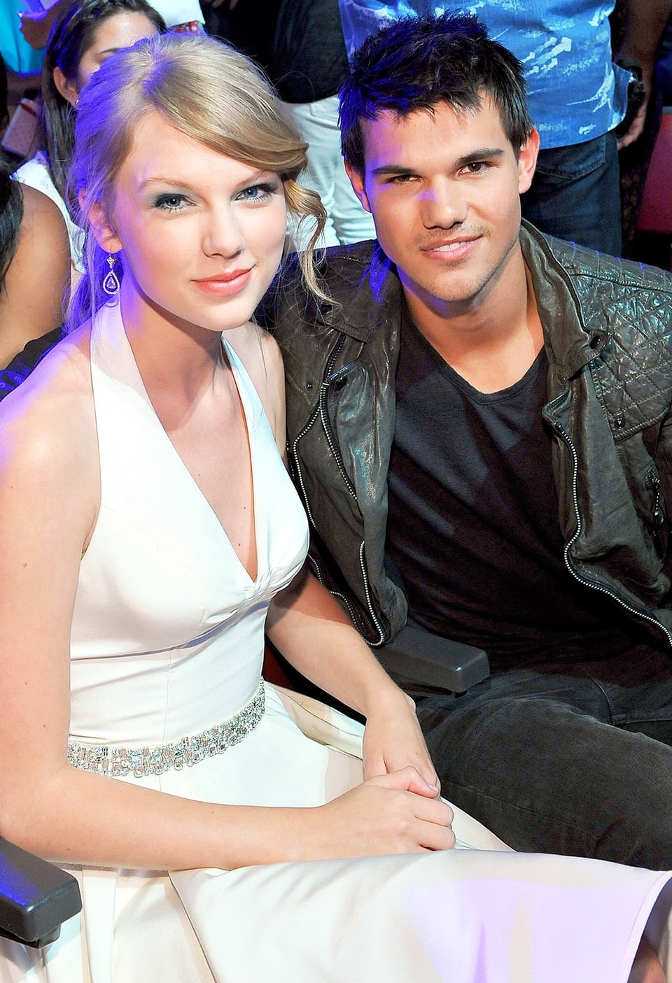 Taylor Swift đưa bạn trai mới về thăm gia đình - 7
Taylor Swift cũng dành nhiều lời tốt đẹp khi nói về bạn trai cũ - sao phim Chạng vạng Taylor Lautner