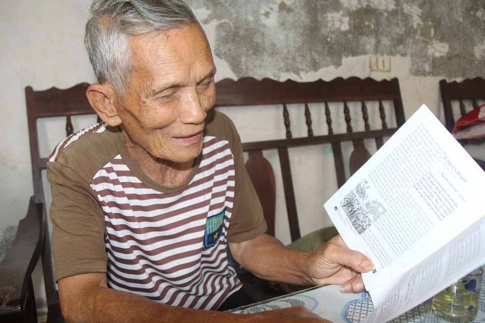 40 năm khắc khoải một lời thề - 1
Hành trình đi tìm hài cốt là hành trình thực hiện lời hứa với những đồng đội đã nằm xuống