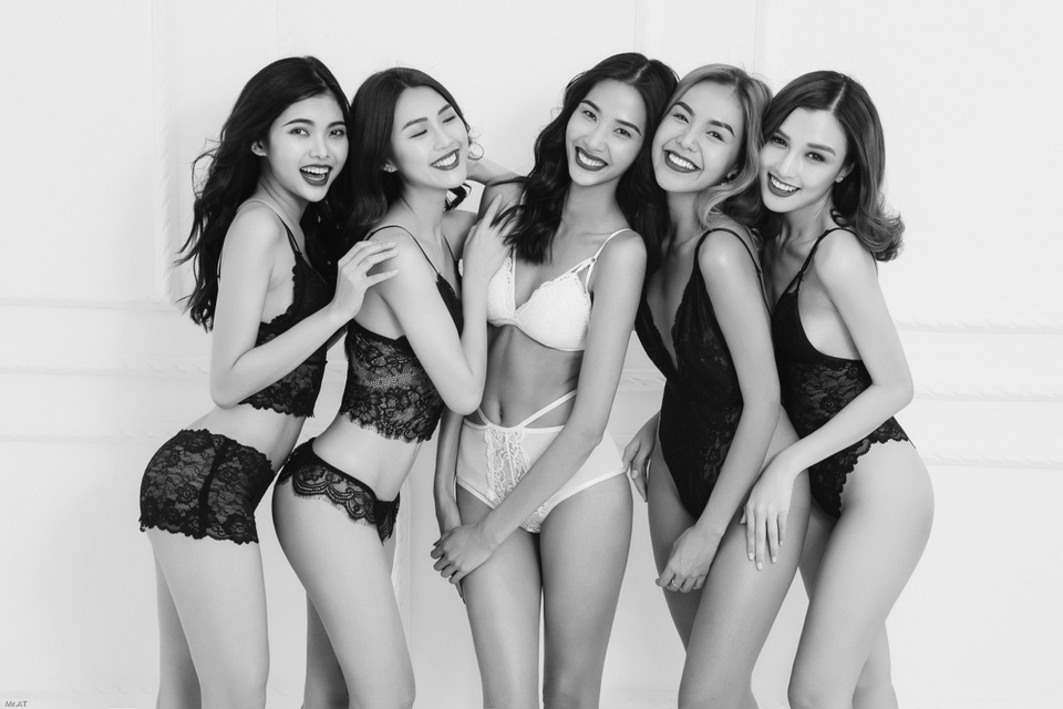 Hoàng Thùy thử thách học trò “thiêu đốt” với nội y “bỏng mắt” - 5