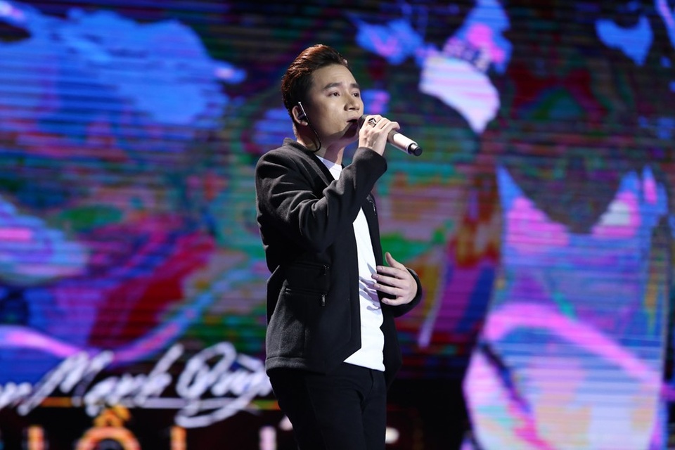 Chuyện tình "Chí Phèo - Thị Nở" khiến HLV Sing my song bật cười trên ghế nóng - 3 Phan Mạnh Quỳnh khiến trường quay nổi da gà.