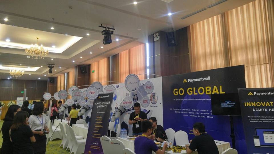 Tech expo 2017 - tạo quan niệm mới khi tìm việc trong ngành CNTT - 1 Tech expo 2017 - tạo quan niệm mới khi tìm việc trong ngành CNTT - 1