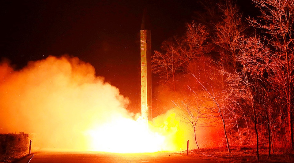 Nga lên tiếng việc tên lửa Triều Tiên rơi gần lãnh thổ - 1
(Ảnh minh họa: Reuters)