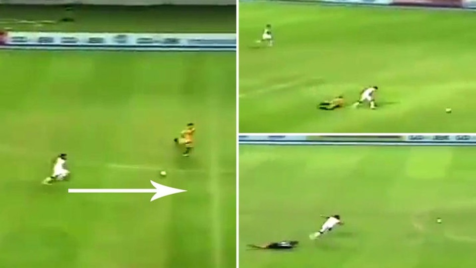 Báo nước ngoài ngả mũ trước tốc độ kinh hoàng của cầu thủ Indonesia - 1 Terens Puhiri thể hiện tốc độ kinh hoàng