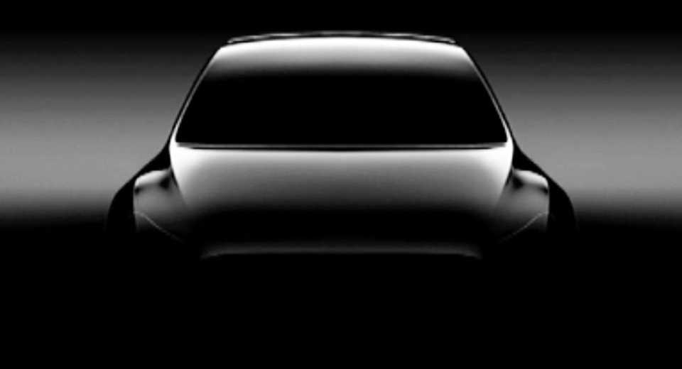 Tesla hé lộ hình ảnh đầu tiên của mẫu SUV cỡ nhỏ Model Y - 1 Tesla hé lộ hình ảnh đầu tiên của mẫu SUV cỡ nhỏ Model Y - 1