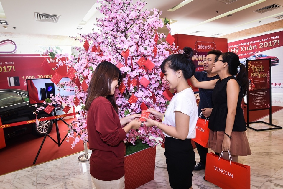 Hái lộc đại hỷ cùng ngàn ưu đãi khủng tại Vincom - 1