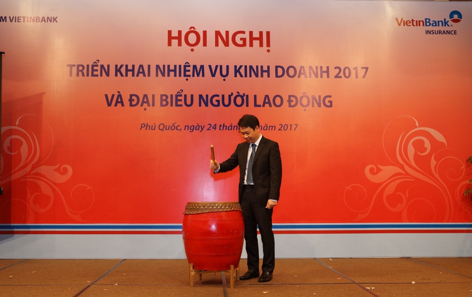 Bảo hiểm VietinBank triển khai nhiệm vụ kinh doanh năm 2017 - 1 Bảo hiểm VietinBank triển khai nhiệm vụ kinh doanh năm 2017 - 1