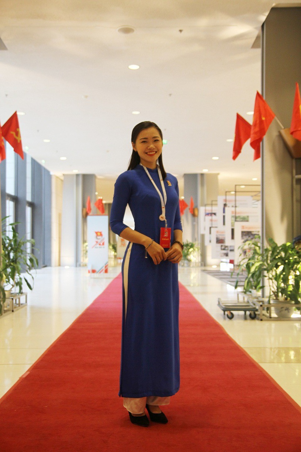 Nữ sinh thay mặt tuổi trẻ Thủ đô đọc tham luận tại phiên trọng thể Đại hội Đoàn XI là ai? - 4 Nữ sinh thay mặt tuổi trẻ Thủ đô đọc tham luận tại phiên trọng thể Đại hội Đoàn XI là ai? - 4
