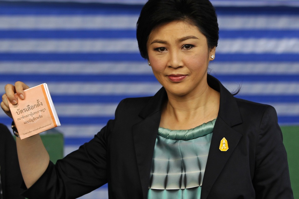 
Cựu Thủ tướng Thái Lan Yingluck Shinawatra (Ảnh: Reuters)
