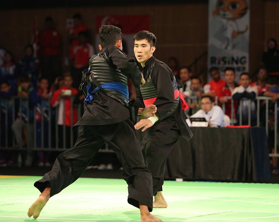 Nhật ký SEA Games 29 ngày 29/8: Pencak Silat giành ba tấm HCV - 21
Thái Linh đã chưa thể giành HCV SEA Games 29, ảnh: Q.H