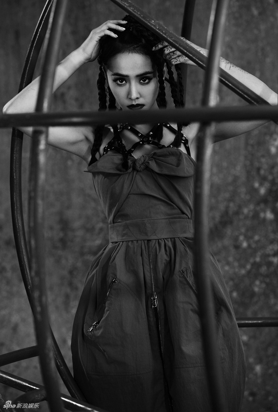 Thái Y Lâm cực "ngầu" trong loạt ảnh mới - 5