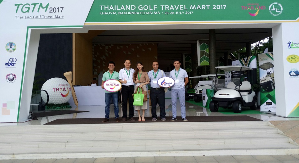Thái Lan dùng thể thao để quảng bá du lịch - 2
Hội chợ Du lịch Golf Thái Lan 2017