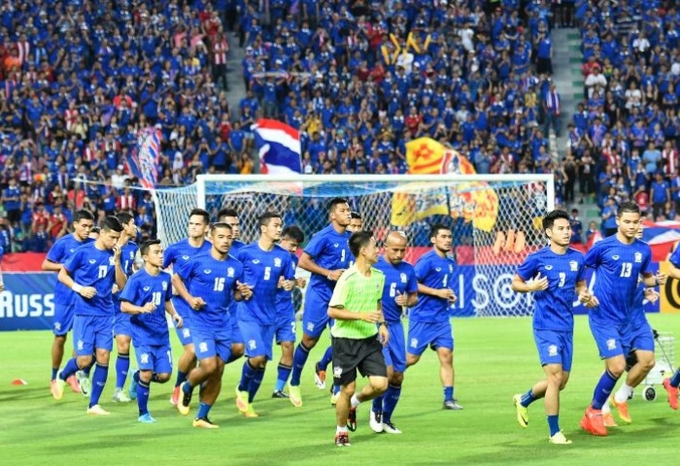 Thái Lan quyết tận dụng ưu thế sân nhà khi tiếp đón Saudi Arabia - 1 Thái Lan hy vọng áp lực từ khán giả ở sân Rajamangala sẽ khiến Saudi Arabia chùn chân