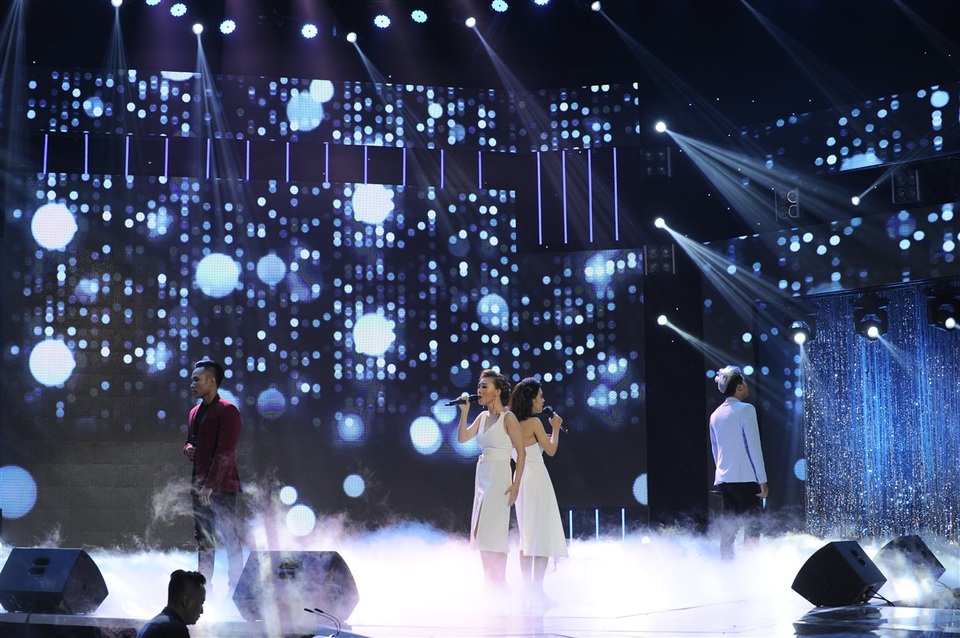 Hai cặp thí sinh Gia Bắc - Hồng Đào và Thành Tuấn - Ngọc Lan cũng mang đến một phần đối kháng ấn tượng với hai ca khúc Thầm gọi tên anh và Mãi là người đến sau.