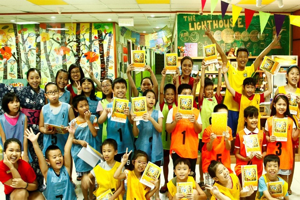 Những điểm chung thường thấy ở trẻ học tốt ngoại ngữ - 2 Lighthouse English hiện là một trong những trung tâm nhận được nhiều sự quan tâm của các bậc phụ huynh.