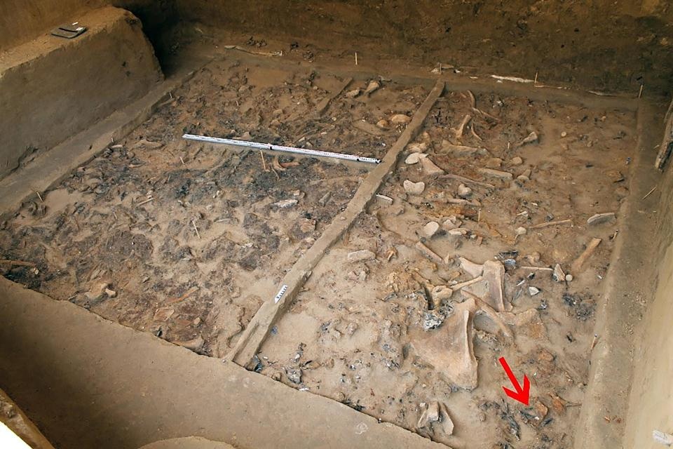 Khai quật được bức tượng “thần tình dục” ở Nga - 3
Góc nhìn của khu vực khảo cổ nơi bức tượng giống cô Kim được tìm thấy