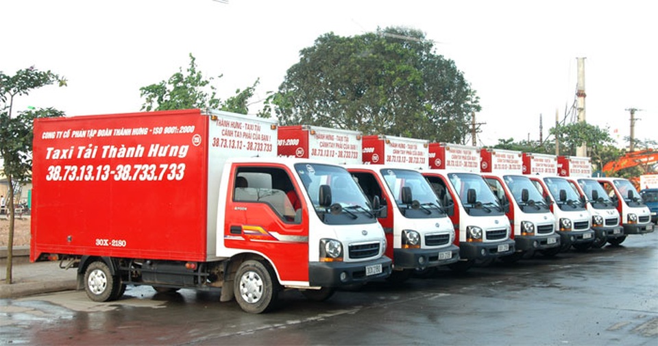 Cảnh báo: Gọi nhầm dịch vụ giả, mất đồ thật! - 2 Thành Hưng là đơn vị khai sinh ra mô hình Taxi tải phổ biến hiện nay