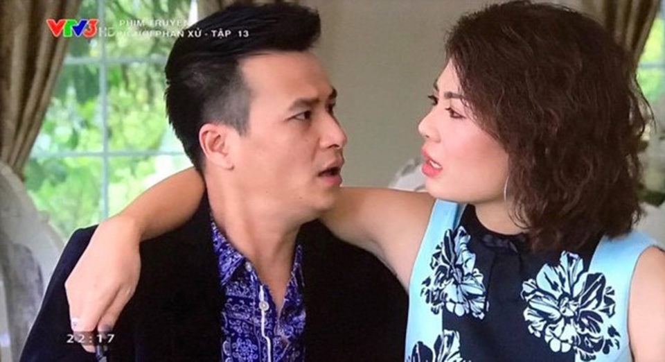 Thanh Hương trong Người phán xử.