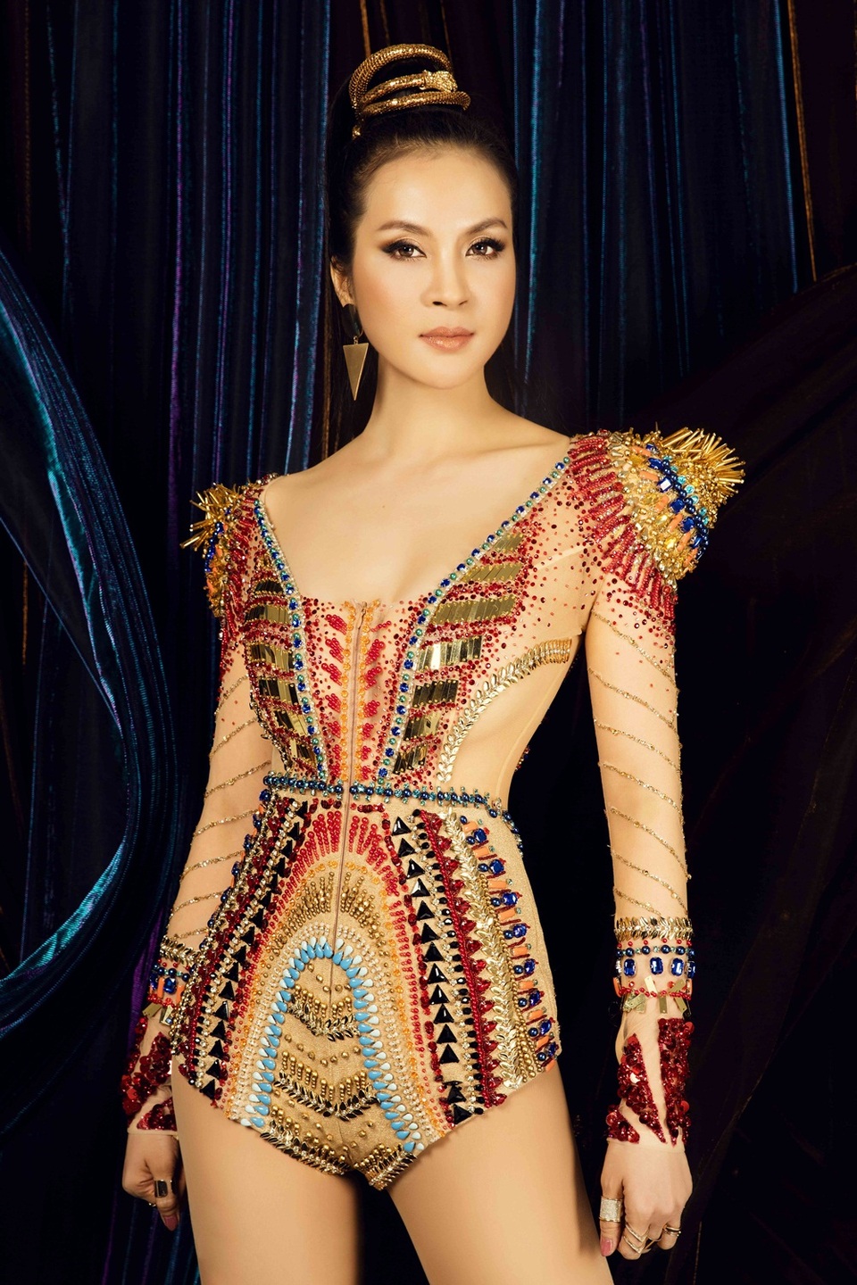 MC Thanh Mai luôn thần tượng và ngưỡng mộ Nữ hoàng Cleopatra VII - vị Pharaoh cuối cùng của Ai Cập cổ đại.